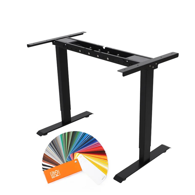 NATE Home Office Ergonomics Electric Standing Desk Frame Height Adjustable Sit Stand Desk