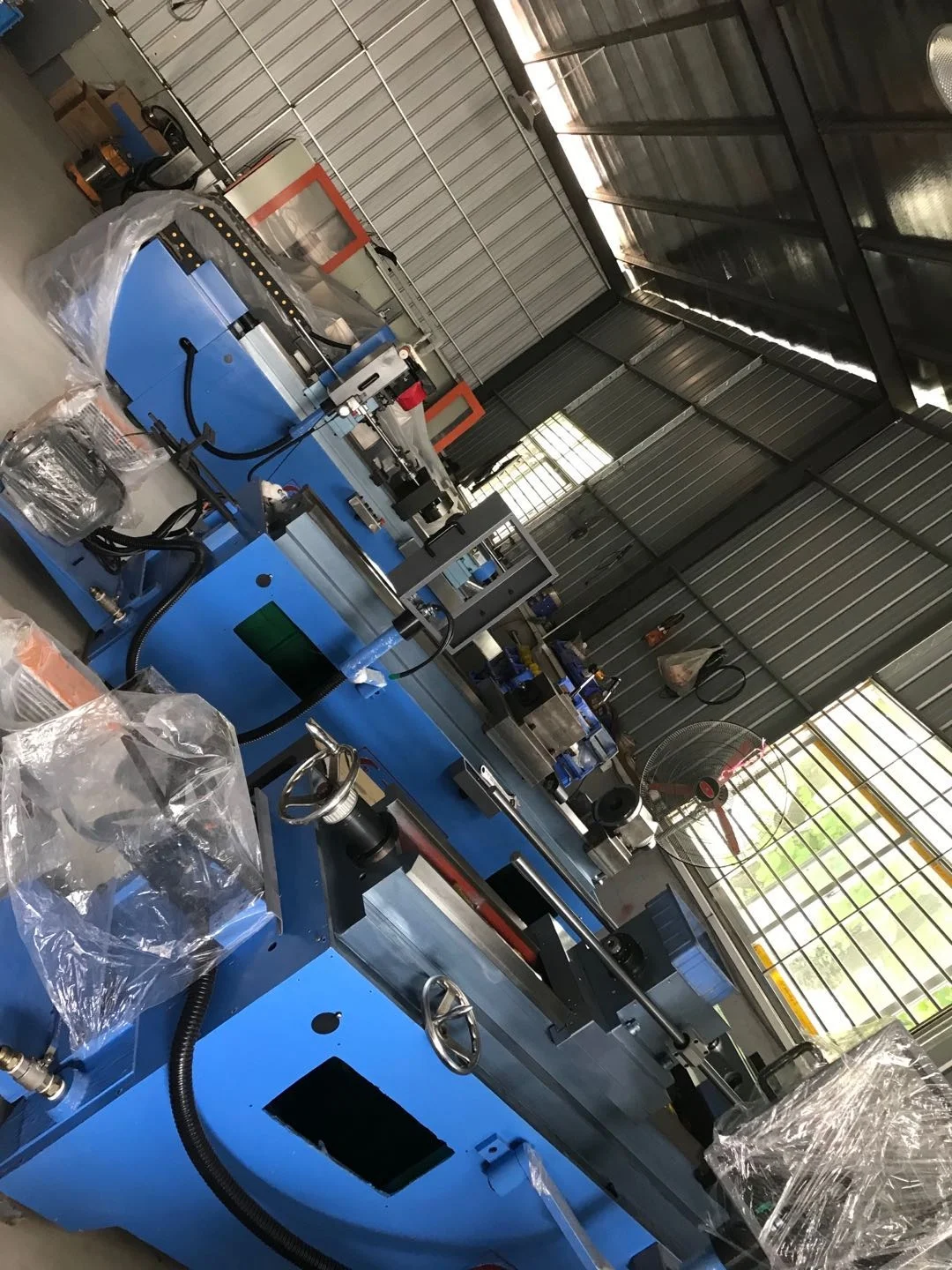 D2-16mm process steel round bar material  deep hole gun drilling machine
