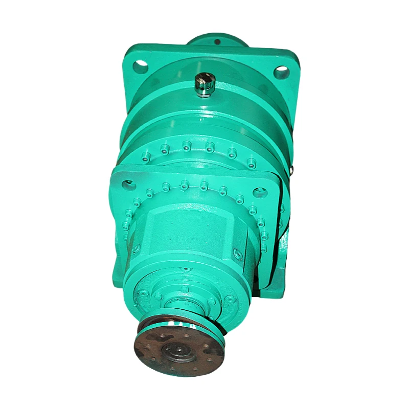 Good Quality Industrial Helical Gear Reducer Flenders Electric Motor reduce gear Gearbox  Best NMRV110 speed reducer with motor