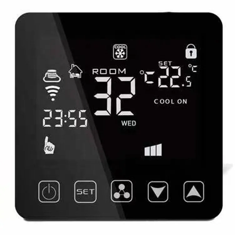 WiFi Smart Thermostat and Temperature Controller Heating 5+2/6+1/7 Days Programmable Works with Alexa Google Home