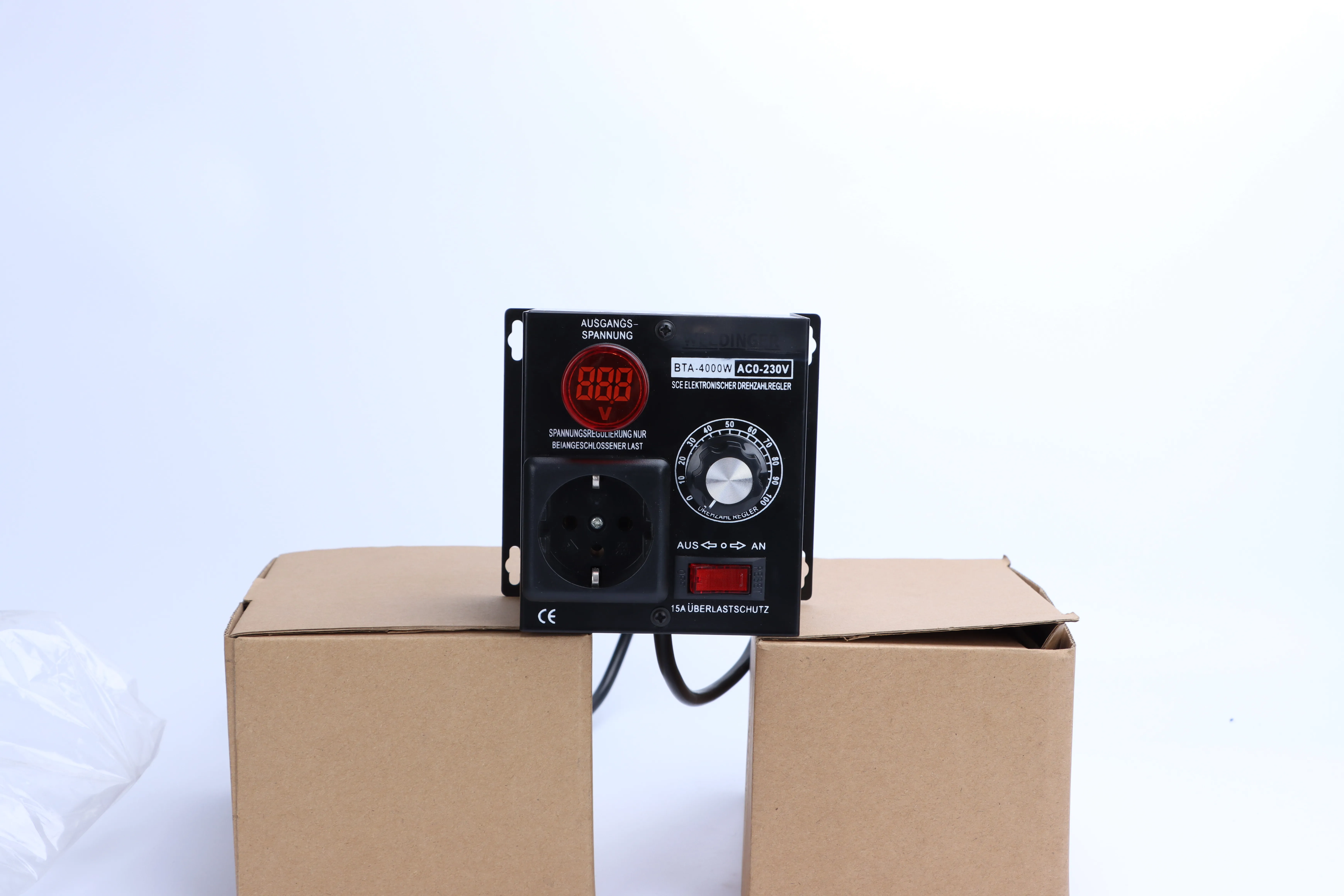 electronic voltage regulator 220V fan Angle grinder fan governor temperature control Dimming voltage regulator