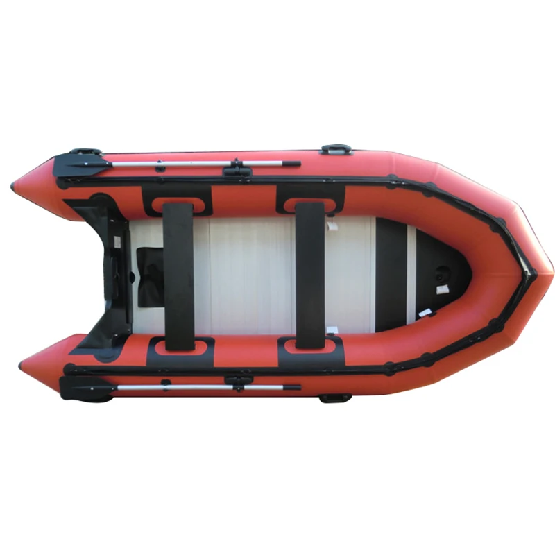 2024 Inflatable boats 1.2mm ponton boat ASA-440 for water sport