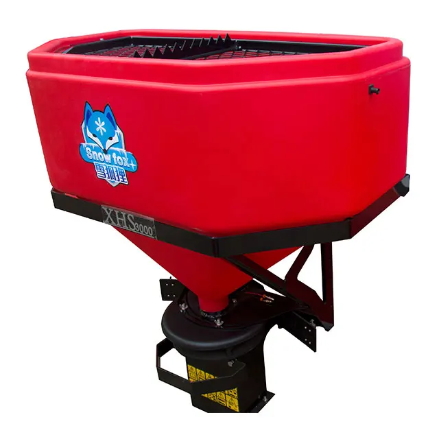 Easy Operation XHS-3000  Snow Removal Machine Salt Spreader for Road Cleaning