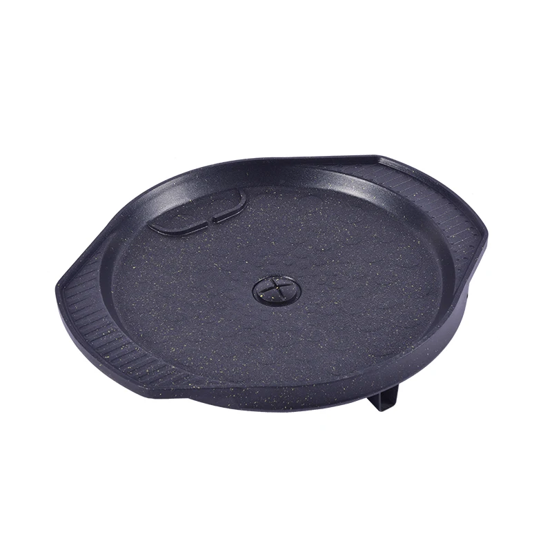 New Custom Made Flat Cast Iron Round Wide Bbq Griddle Grill Pan Plate,Amazon Roasting Bbq Pan,Custom Oversize Griddle Cast Iron
