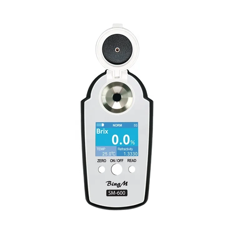Portable digital brix refractometer for sale honey refractometer honey handheld refractometer portable