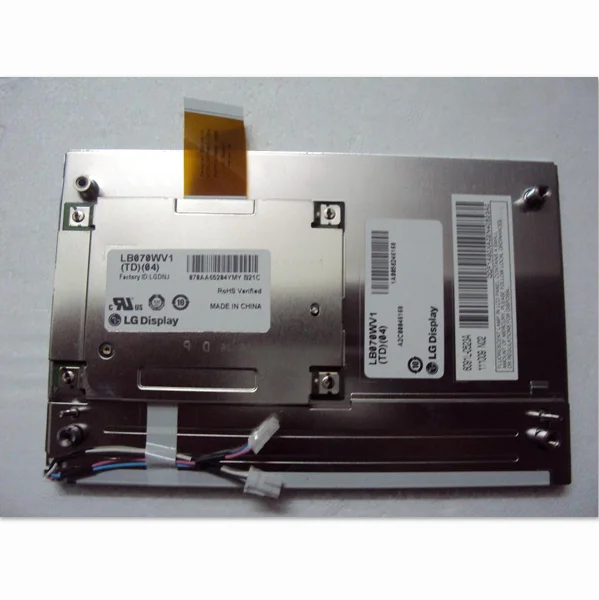LB070WV1 TD04 LB070WV1-TD04 LB070WV1(TD)(04), ЖК-дисплей, сенсорный экран панель