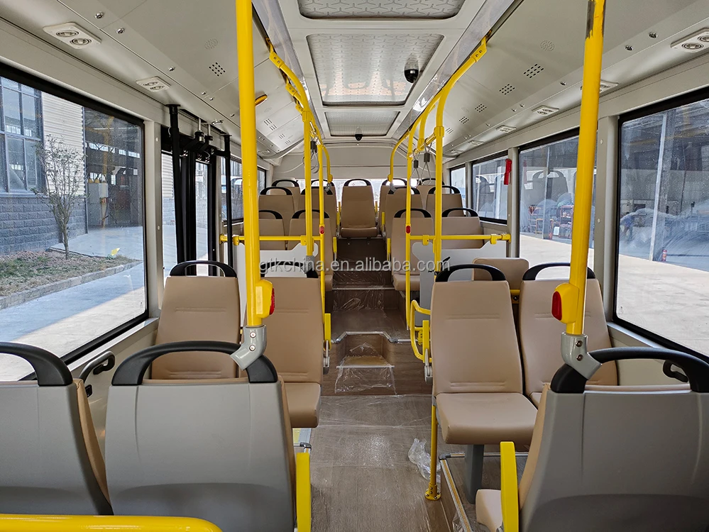 8.5m 20-30 seater electric automatic city bus public passenger 23 seats pure electric lhd new city bus