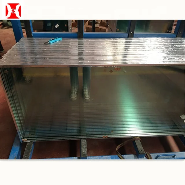 Double Glazing Tempered hollow glass for construction bullet proof window door glass