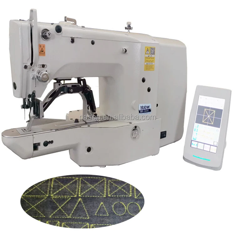 High Speed Computer Knotting Machine Button Sewing Machine