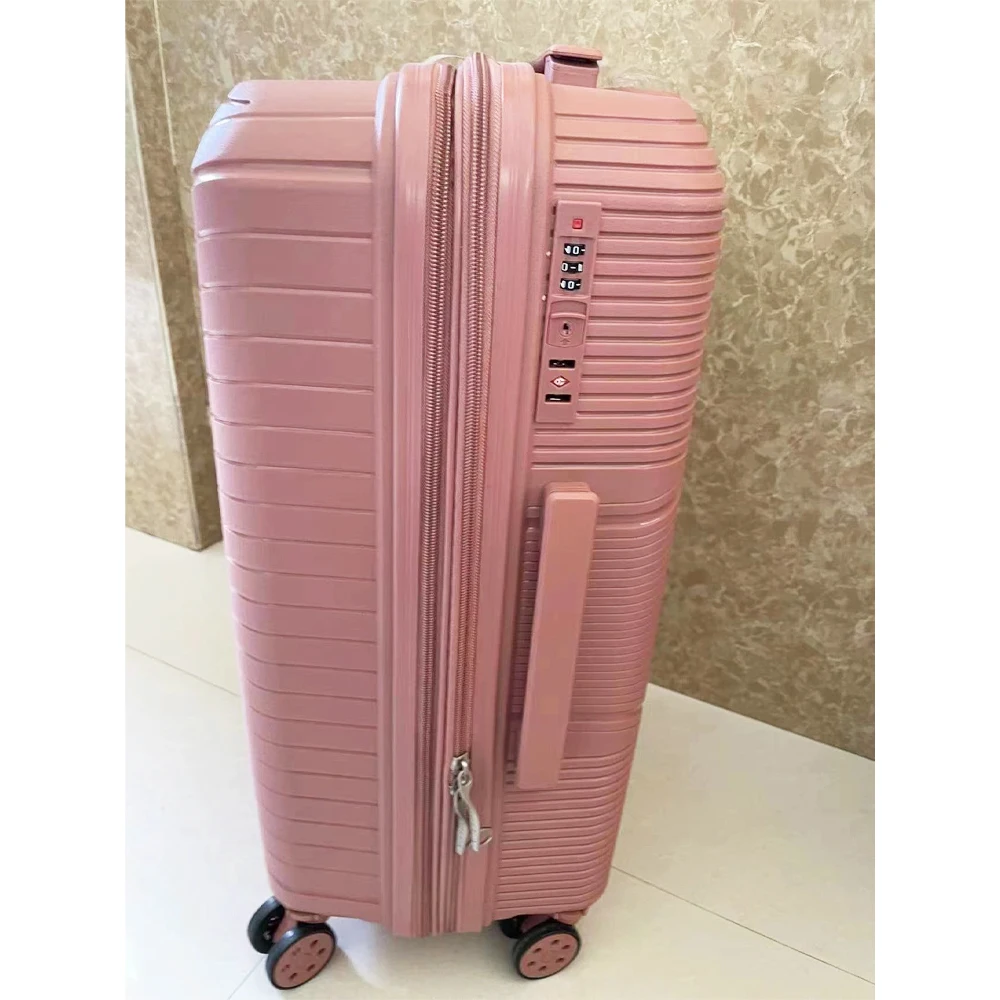 Travel Essentials Good Quality 7 Piece Light Weight Travelling Bags Luggage Trolley Set Suitcase