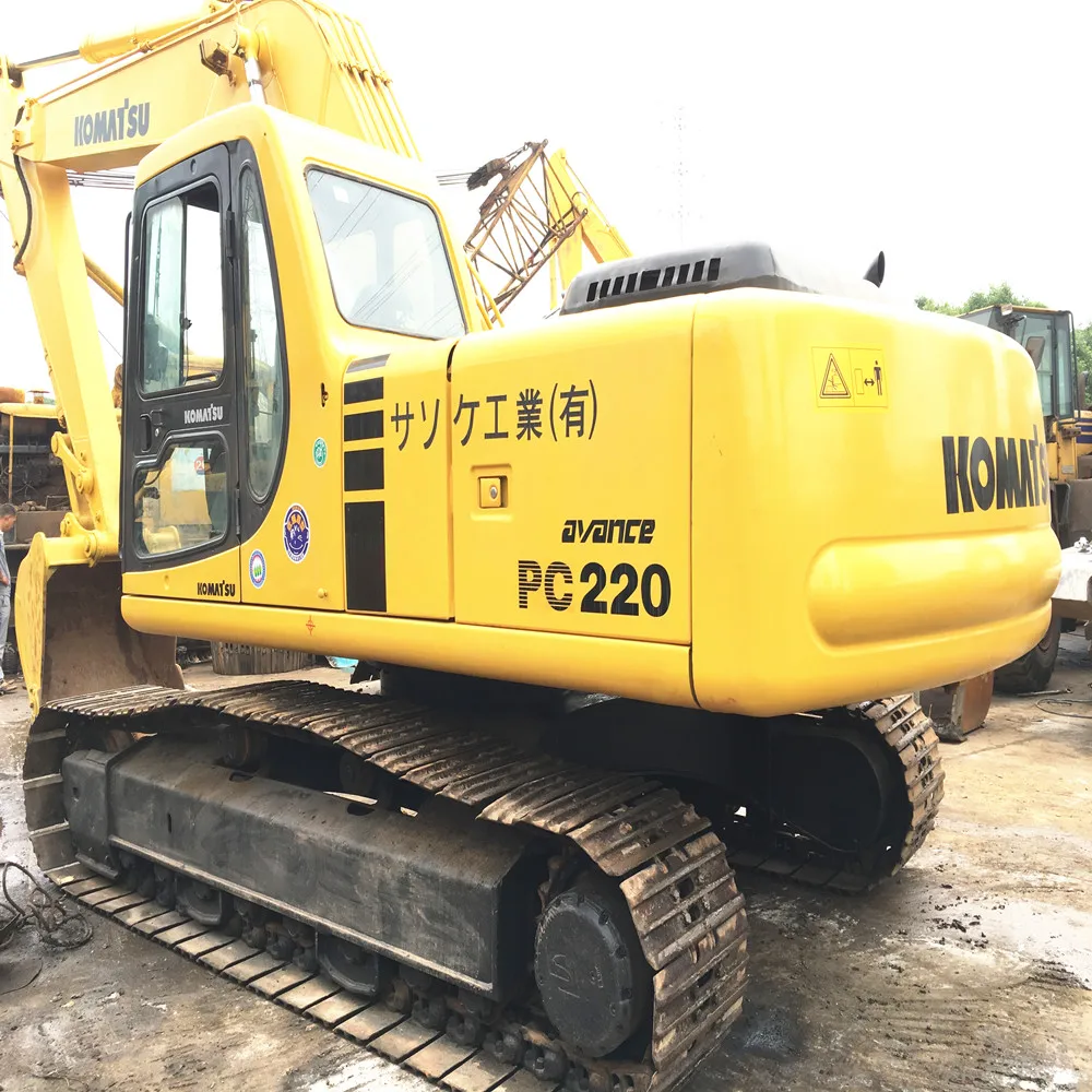 Seconhand PC220 6 PC200 7 PC200 8 Japan Made Hydraulic Crawler Excavator (62416466598)