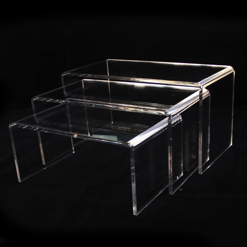 
Custom acrylic vanity occasional nightstand acrylic occasional tables 