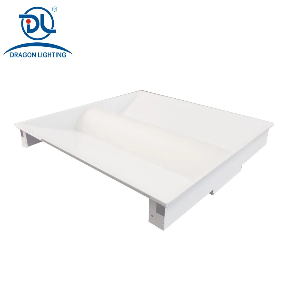 
105LM/W 6000K Troffer 2x2 LED Light With PC Diffuser 