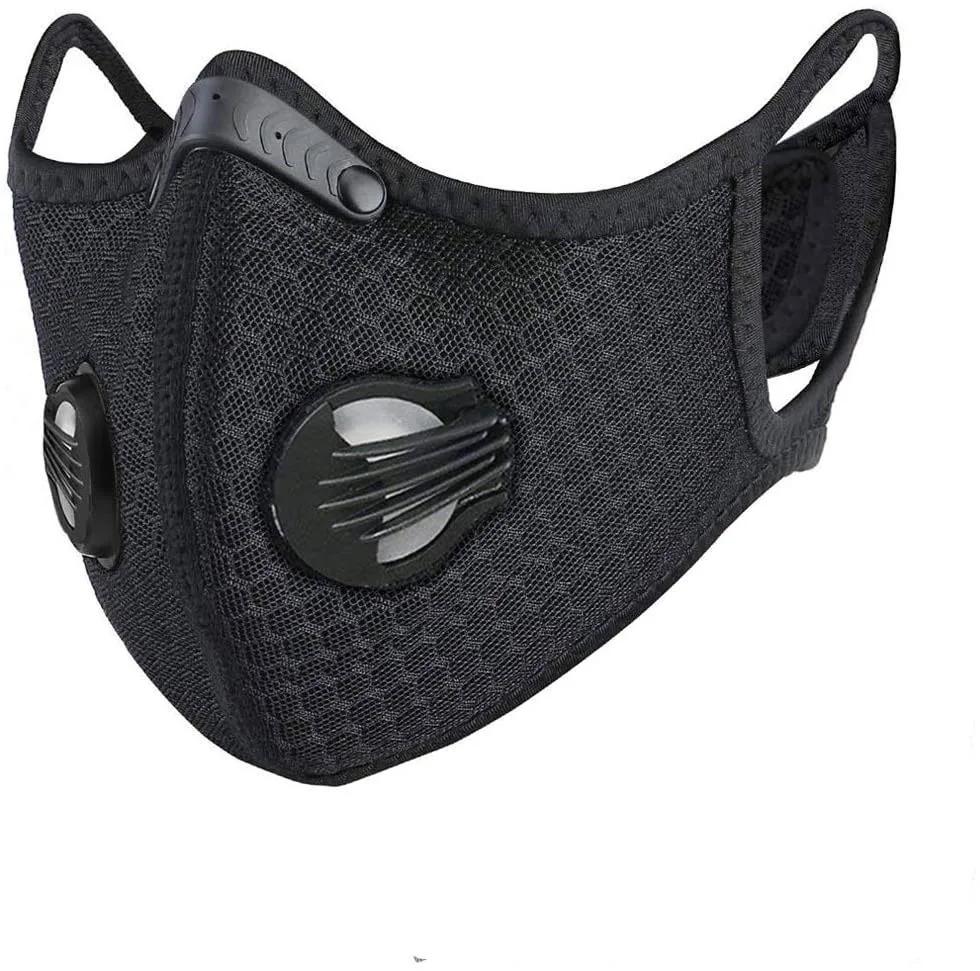 
wholesale reusable Cycling mask Outdoor sports face mask Anti Pollution 