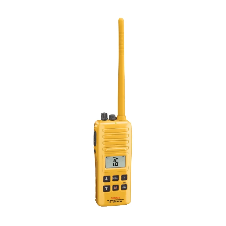 IC-GM1600E портативная рация с дальним Загоном