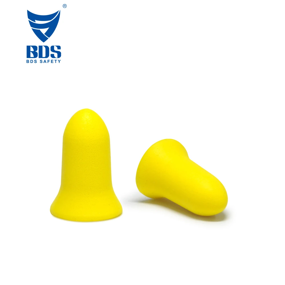 
High Fidelity Hearing Protection Earplugs Foam Shooter Ear Plug Classic Noise Reduction 