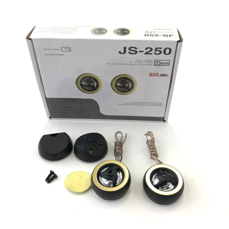 For Car Audio Universal Loudspeaker for Automobiles Wholesale Cheap Price Tweeter Speakers Small