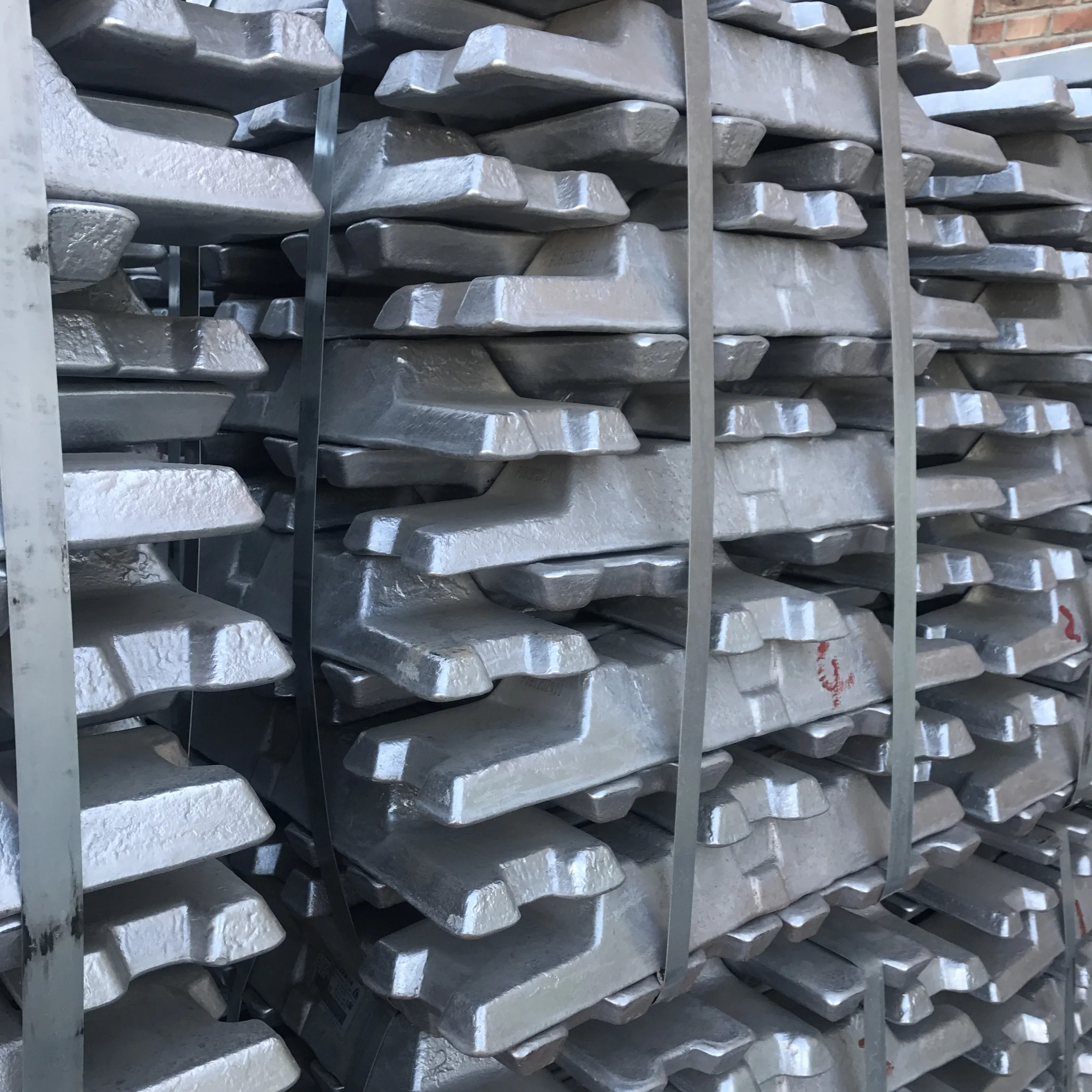 Grade2 Titanium Ingot Wooden Case Pure Titanium Metal Ingot Chemical Industry Medical Non-ferrous Metal Source