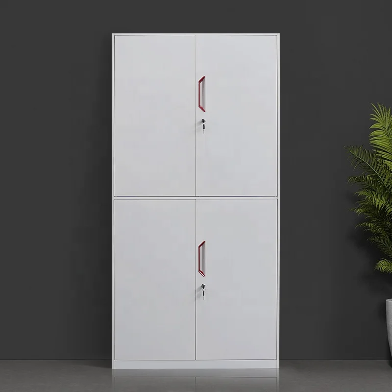 Safety cold rolled steel plate non phosphorus electrostatic spraying metal cabinet lock cabinet file cabinet