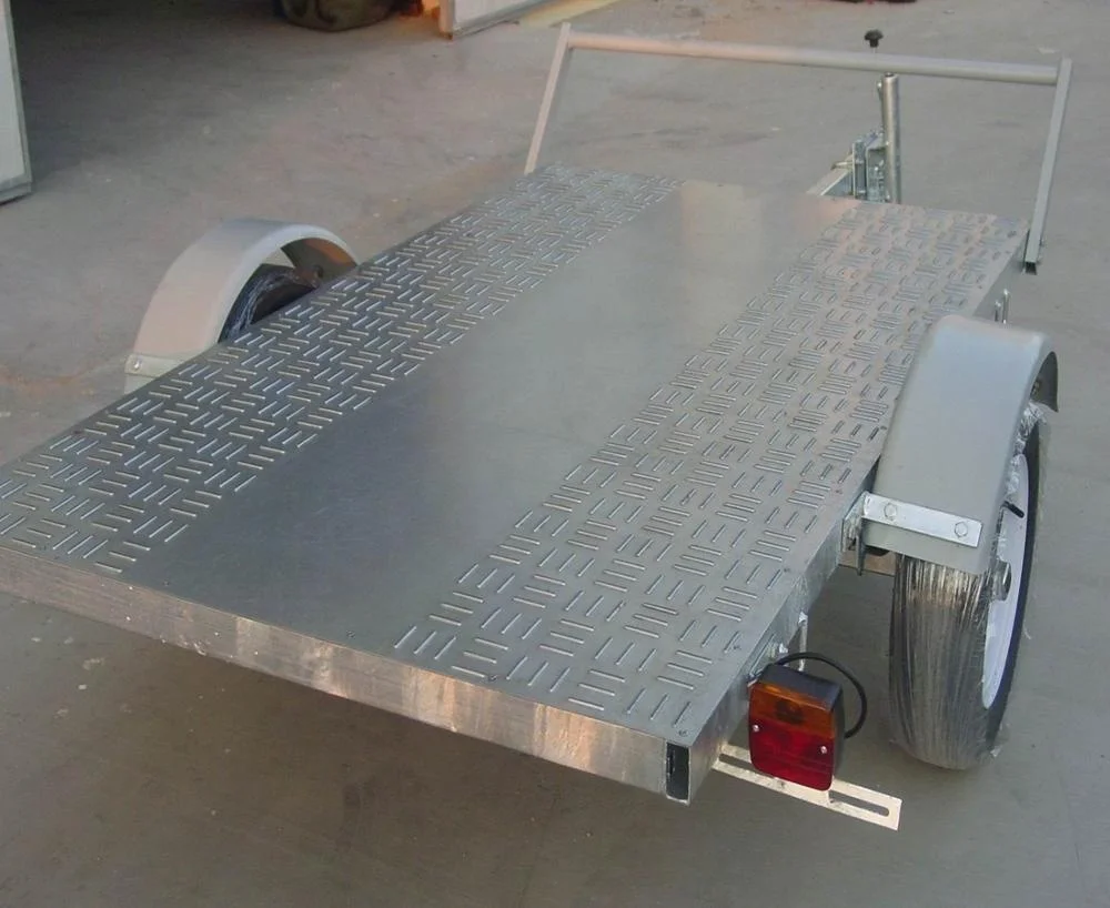 Wholesale buy Factory made Galvanized On-road ATV trailer CT0099