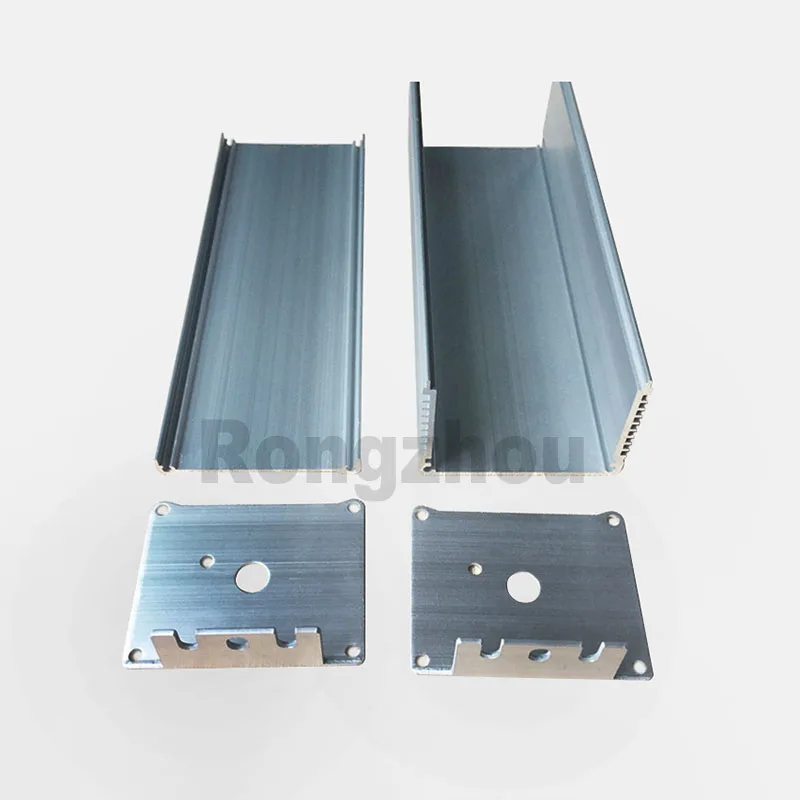 W54xH43mm Best Aluminum Heatsink Case Square For Amplifier Oem