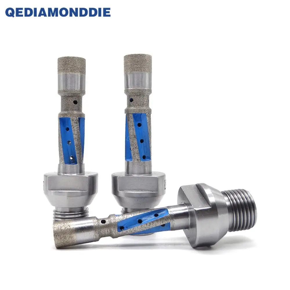 Multi Function Glass Diamond Drill Tools Three In One Diamond Drill For Glass