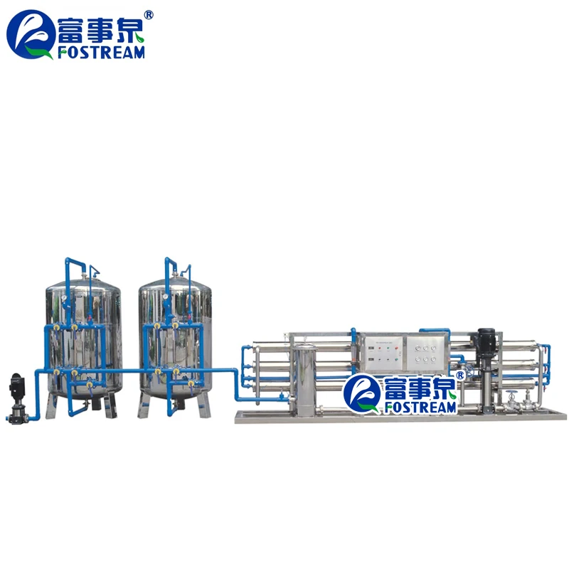 FOSTREAM Purificador De Agua 400 Gpd / Filtro Agua Industrial / Planta De Tratamiento