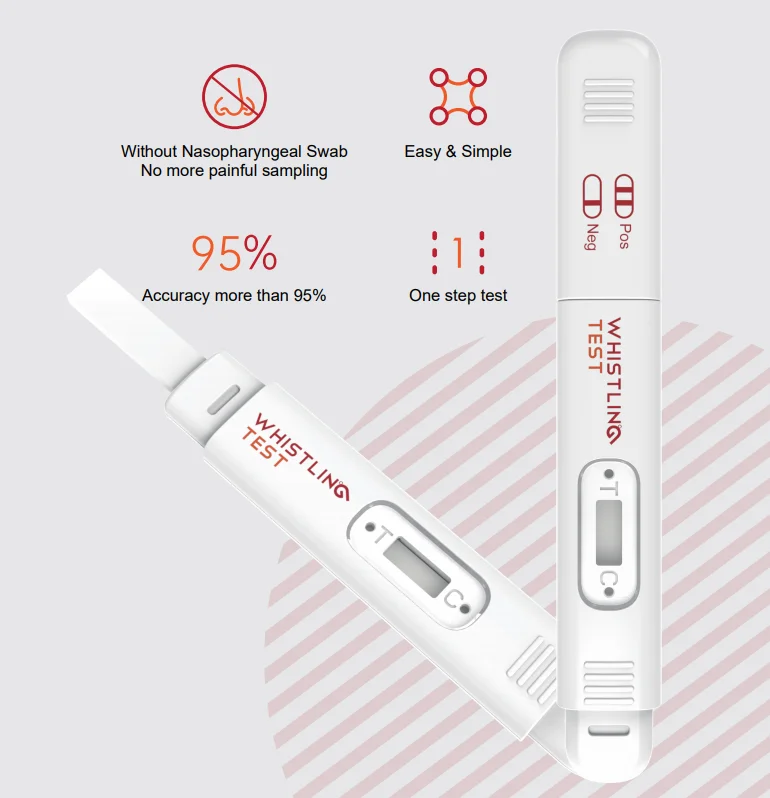 Accurate Rapid Antigen Test Kit Disposable Antigen Rapid Test Saliva