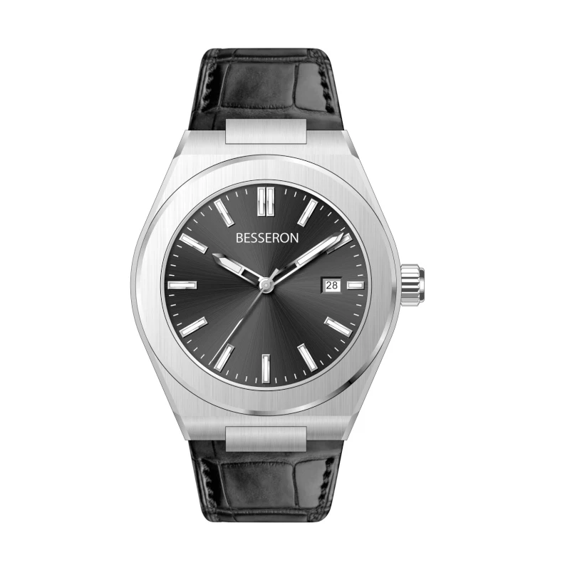 Высокое качество Reloj Hombre мужские часы роскошные повседневные кожаные Наручные для мужчин