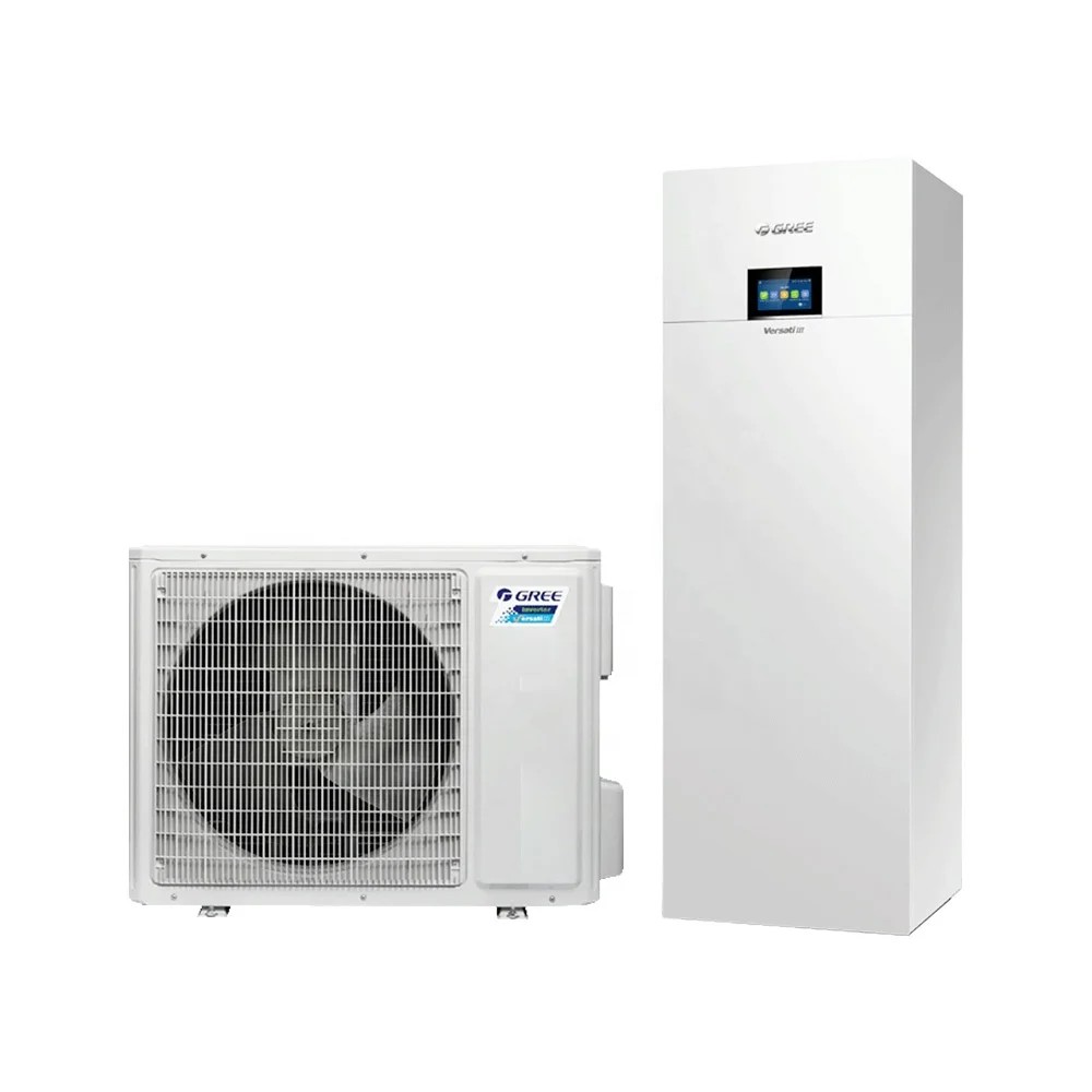 Gree R32 R290 все в одном тепловой насос кондиционер для домашнего использования кондиционирование воздуха бассейна электрический обогреватель 230 кВт В 50 Гц