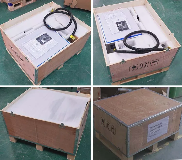 High performance 1000w 1500w 2000w 3000w portable fiber laser welder 3in1 weld cleaning machine laser welding machine for metal