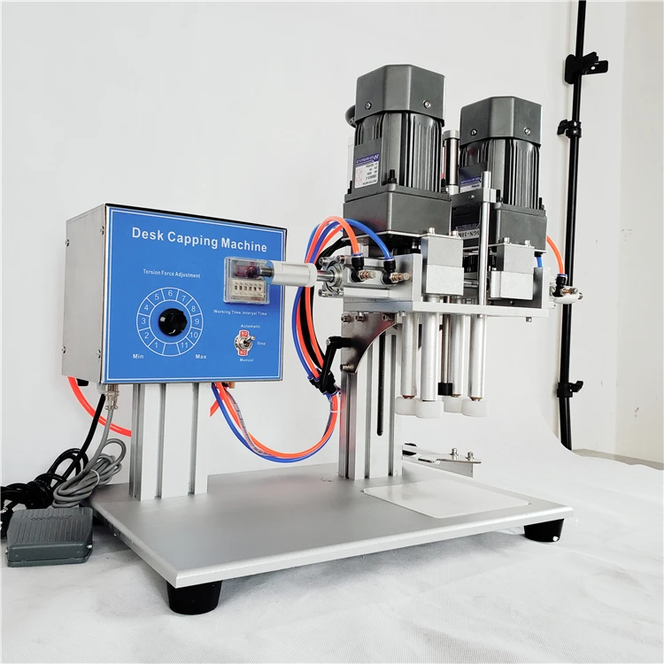 Desktop Trigger Cap Capper Machine Spray Capping Machine 10-50mm