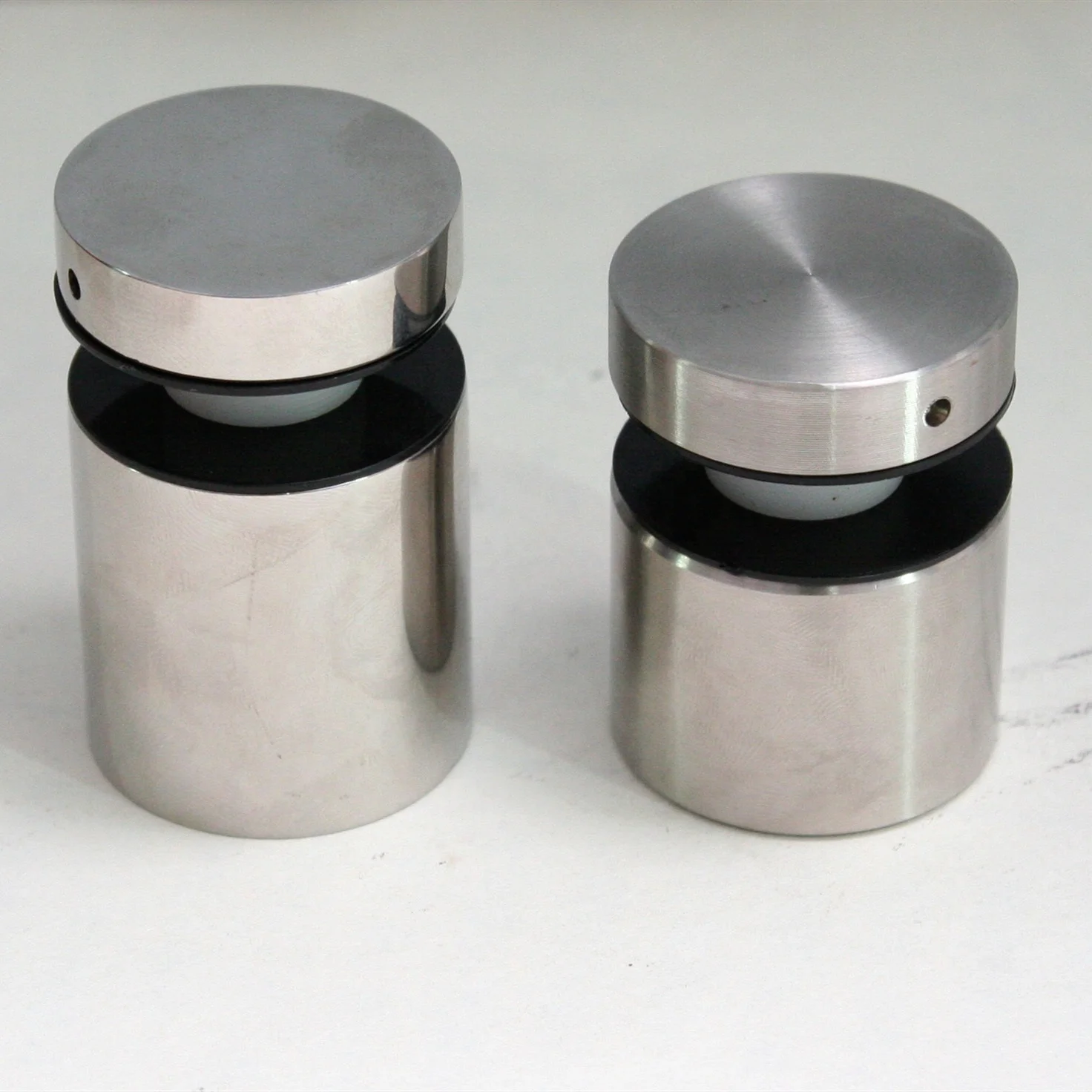 Glass Standoff Stainless Steel Mounts Screw Aluminium Standoff holder for Signs Desktop Acrylic Photo Frame Standoff