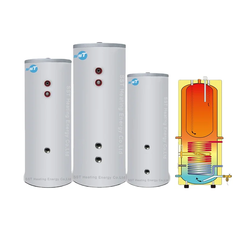 China SST Accept Customization of Any Size 100l Buffer Water Tank
