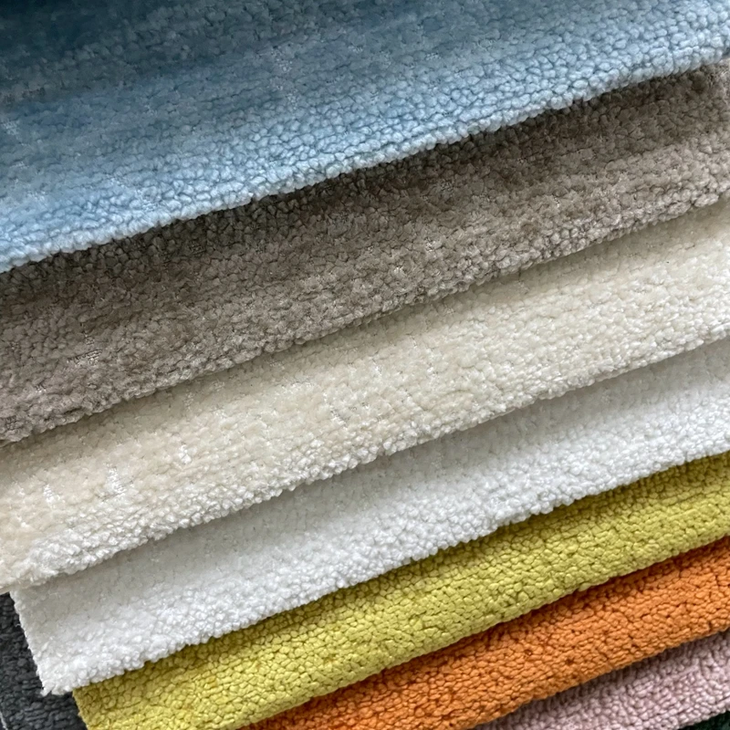 wholesale suppliers sofa plush fabric upholstery chenille fabric upholstery fabric for couch furniture sofa