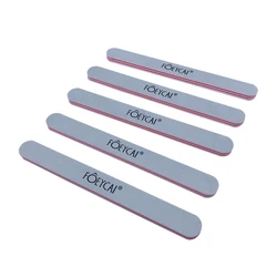 Eco-friendly 2 Sided 600/3000 Custom Logo Printing Sponge Nail Buffer And Shiner