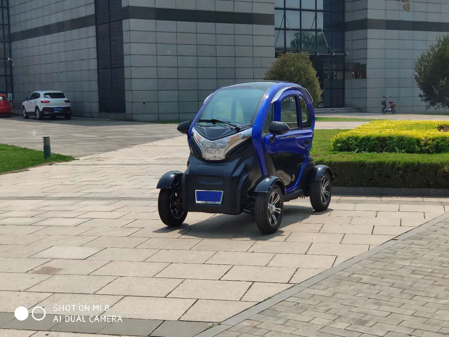  Очень дешевые электрические четырехколесные мини-автомобили smart