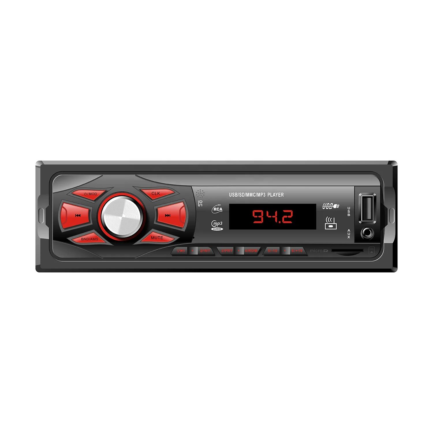 Car Stereo MP3 Audio Player USB Car Radio FM Car Radio MP3 Player