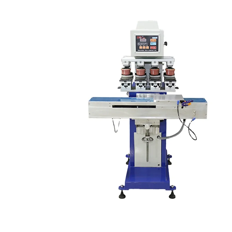 Tampografia pad printer tampo pad printer 4 color pad, печатная машина для обуви