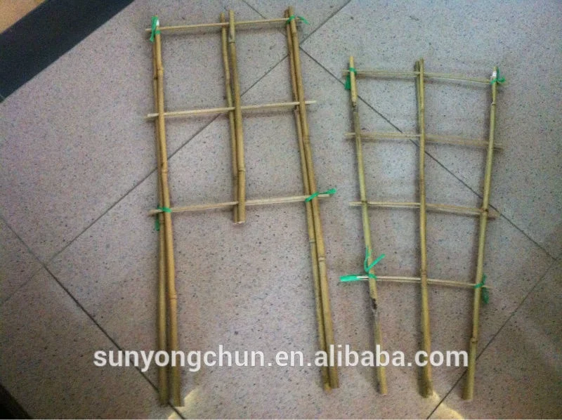 Wholesale Bamboo Support Frame for Plant /Bamboo Trellis