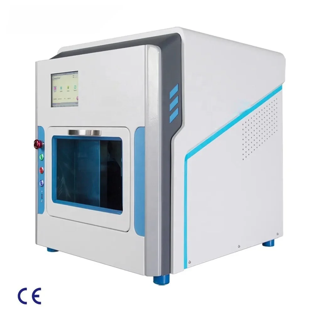 CAD/CAM-guided dental material milling 5 axes teeth manufacture  dental dry implant cnc milling machine