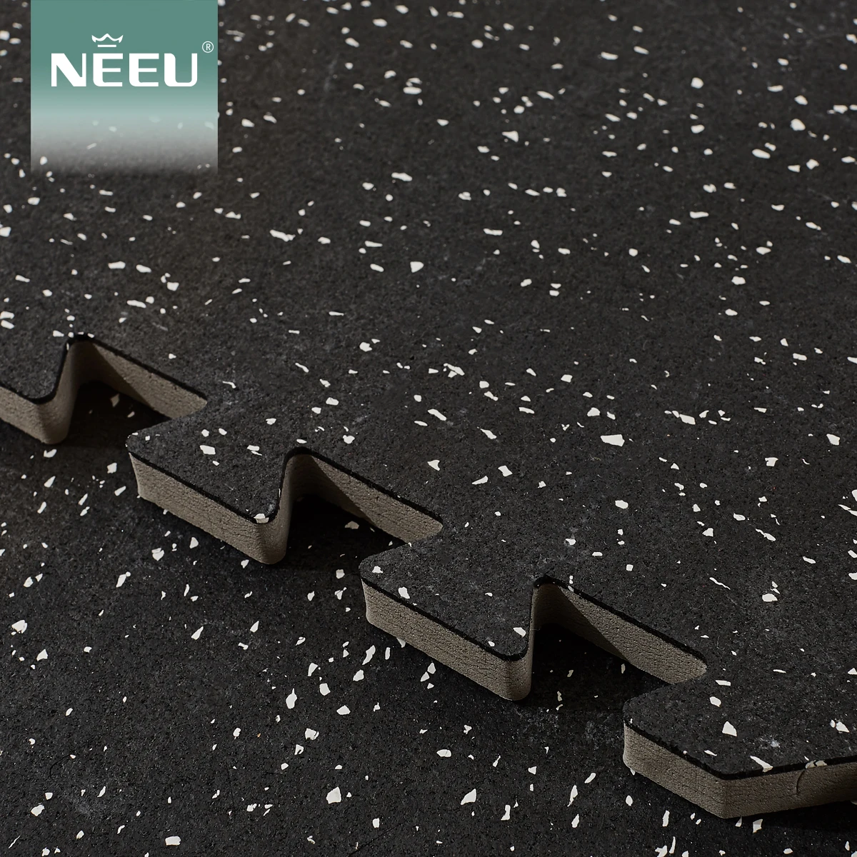 hot sale speckled EVA rubber gym flooring EPDM yoga mat manufacturer