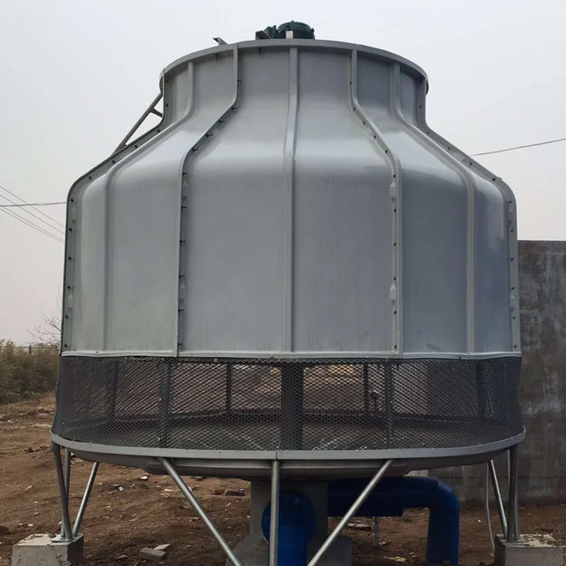 
5 Ton Industrial Small Closed Cross Flow FRP Water Cooling Tower Machine 