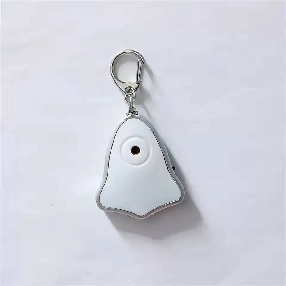 Peaceful Keychain Object Finder Led Lighting Smart Anti Lost Locator Whistle Alarm Keychain Key Finder Keyfinder