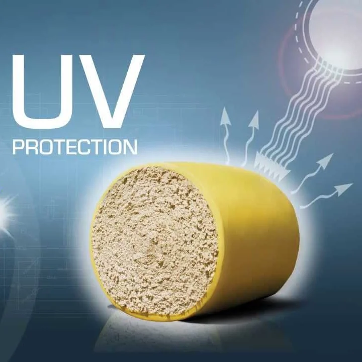 China Factory Cotton Wrap Film for Cotton Harvest Cotton Warp Film