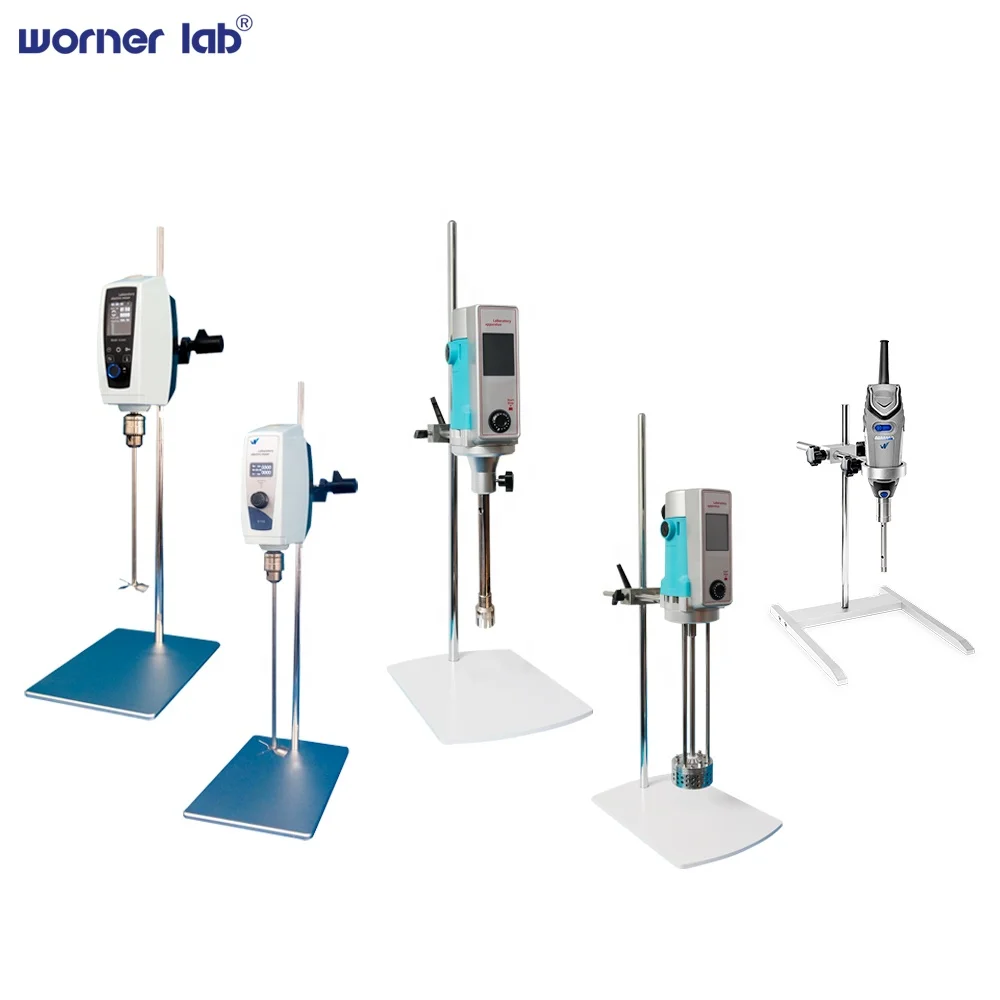 Worner Lab цифровой смеситель лабораторная электрическая мешалка/синхронизация скорость 30 ~ 2000 об/мин