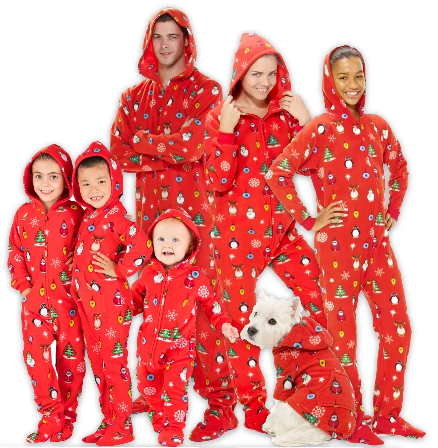 
Poly Fleece One Piece Onesie loose Jumpsuit for Women 