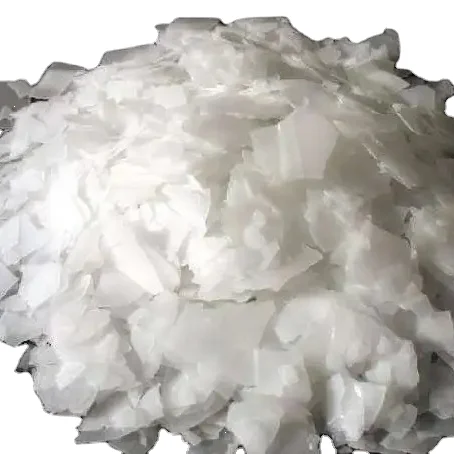 Industrial Grade Potassium Hydroxide 90% Flakes KOH with Sodium Carbonate
