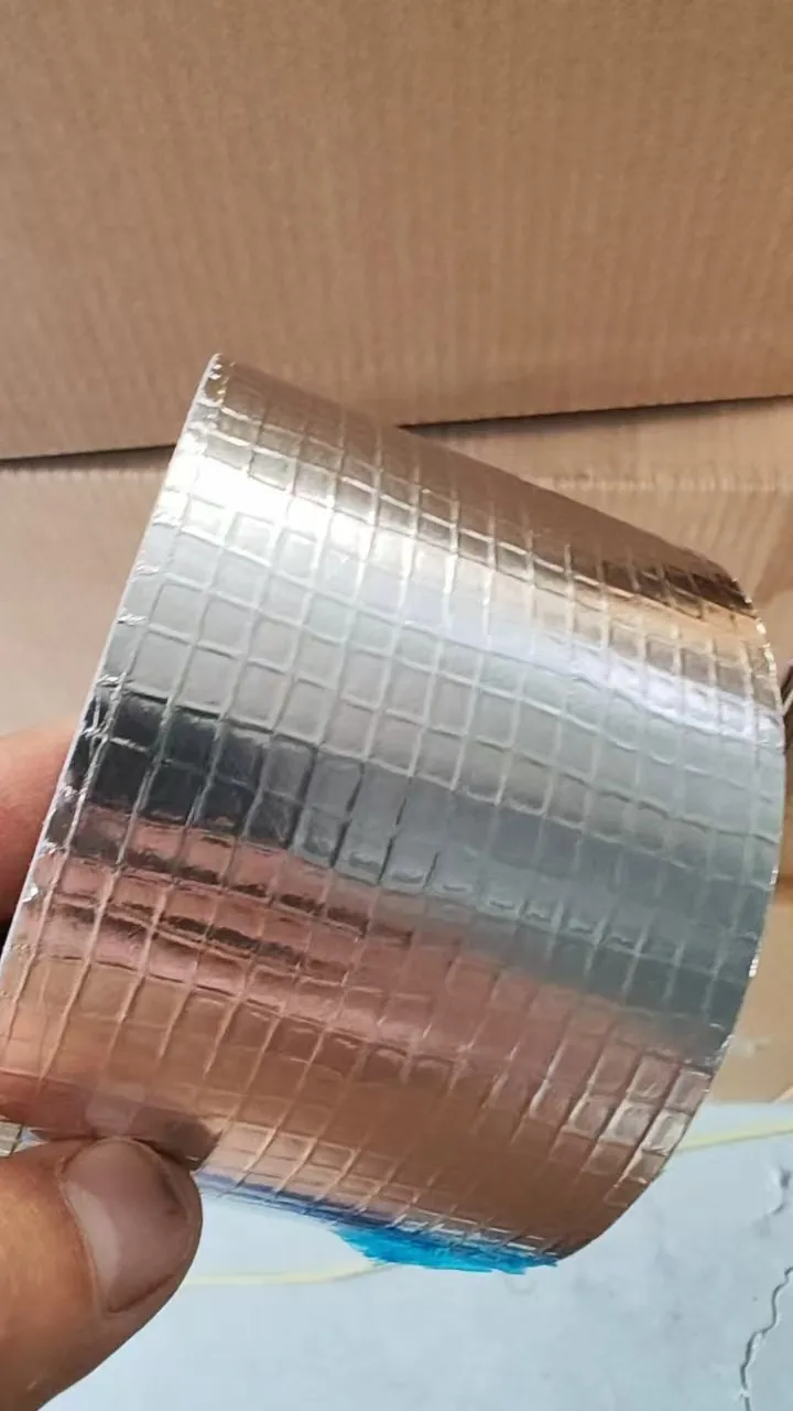 2024 the best sell Glass fiber cloth aluminum foil tape in Hebei Shungui company