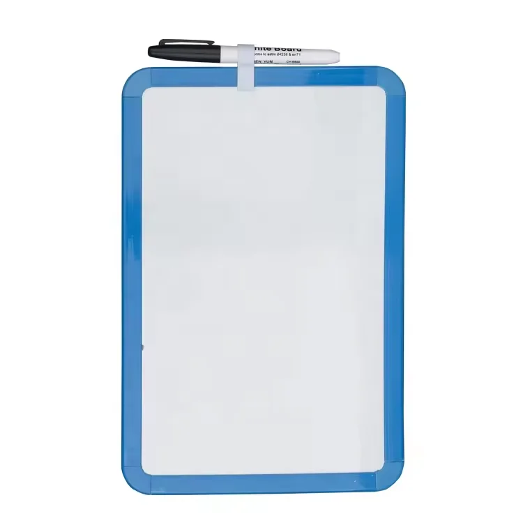 Desk Board Small Lapboard With line Handheld Double Sided Magnetic Whiteboard for children writing